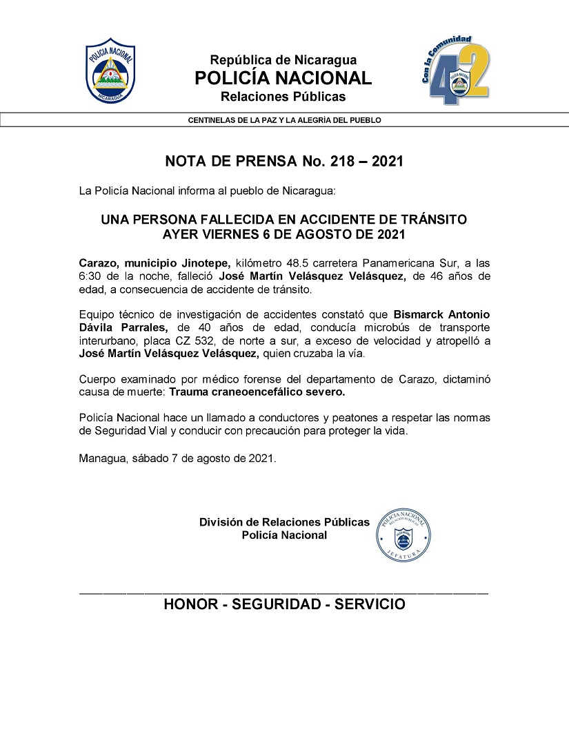 ACCIDENTE
